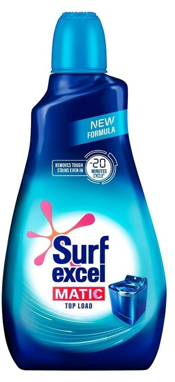 Surf Excel Matic Liquid, 1 ltr - 1 ltr