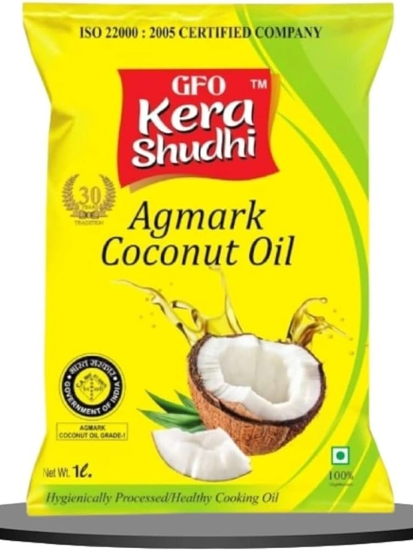Keranidhi Coconut Oil, 1 ltr