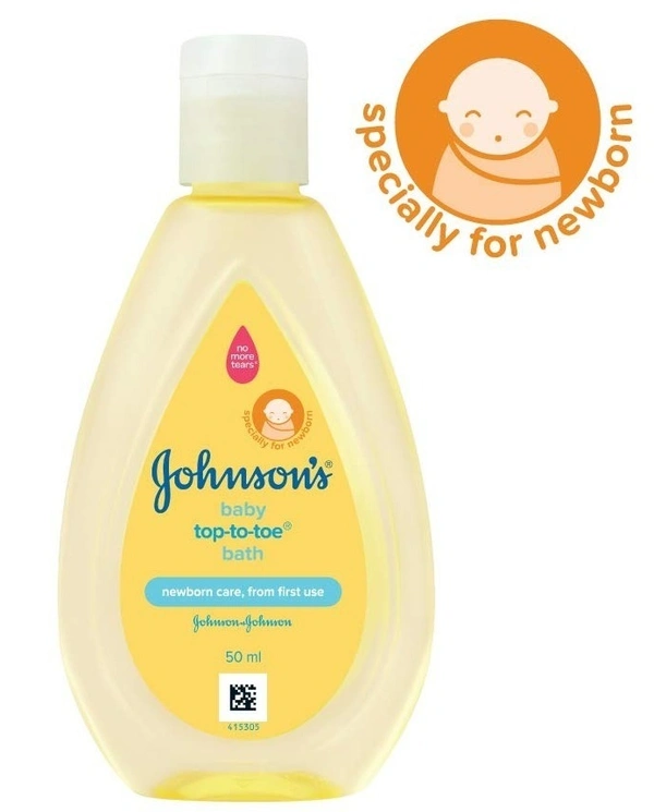 Johnson's Baby Top To Toe Bath, 50 ml - 50ml