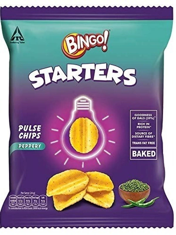Bingo Starters Peppery, 48g - 48g