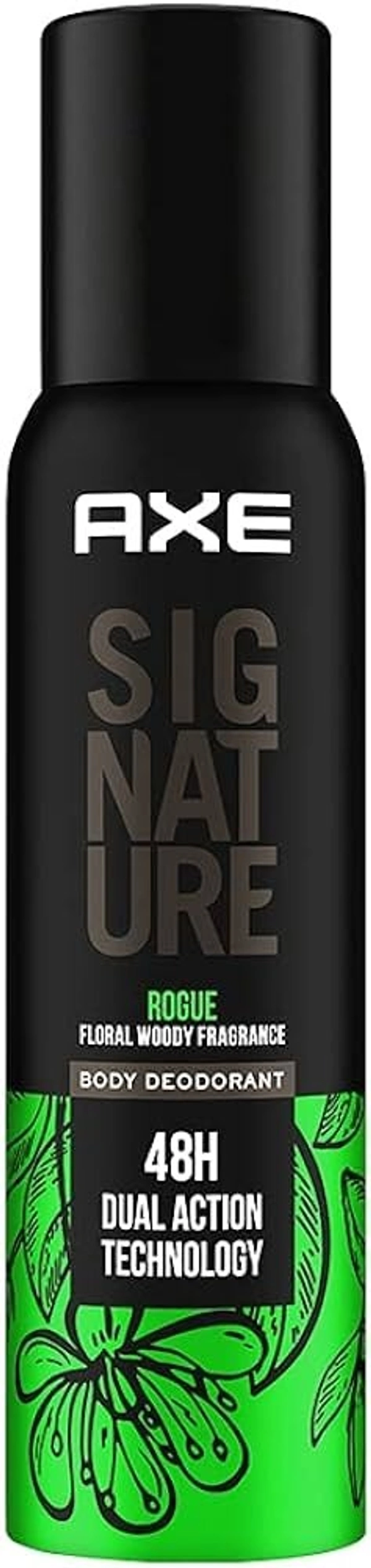 AXE Axe Signature Body Deodorant Rogue Floral Woody Fragrance, 154 ml - 154 ml