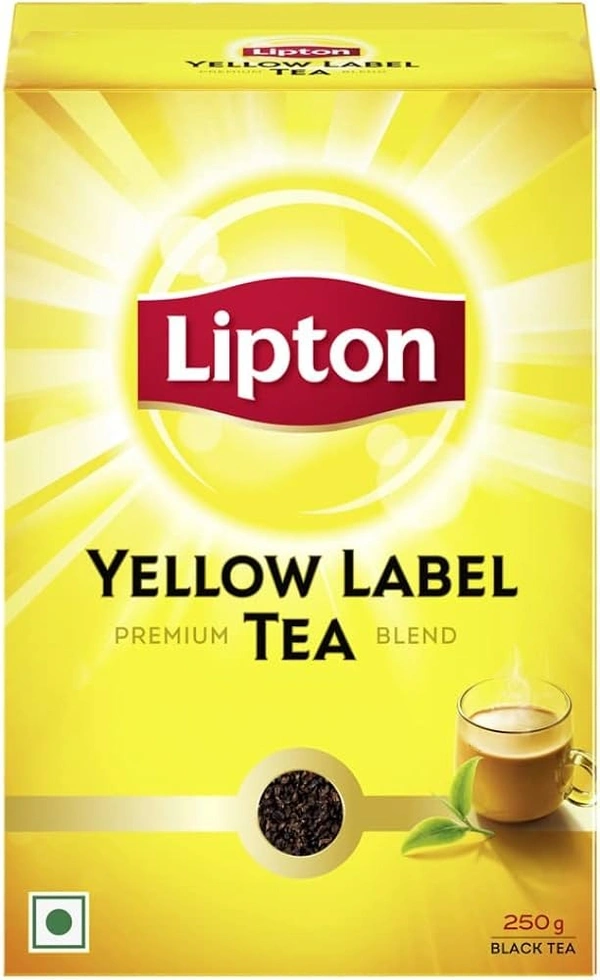Lipton Yellow Label Loose Black Tea, 250g - 250g