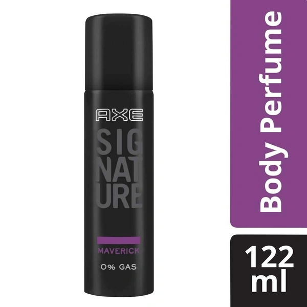 AXE Signature Maverick Body Perfume 0% Gas, 122 ml - 122 ml