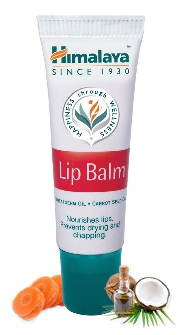 Himalaya Lip Balm, 10g - 10g