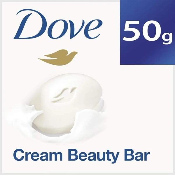 Dove Cream Beauty Bathing Bar, 50g - 50g