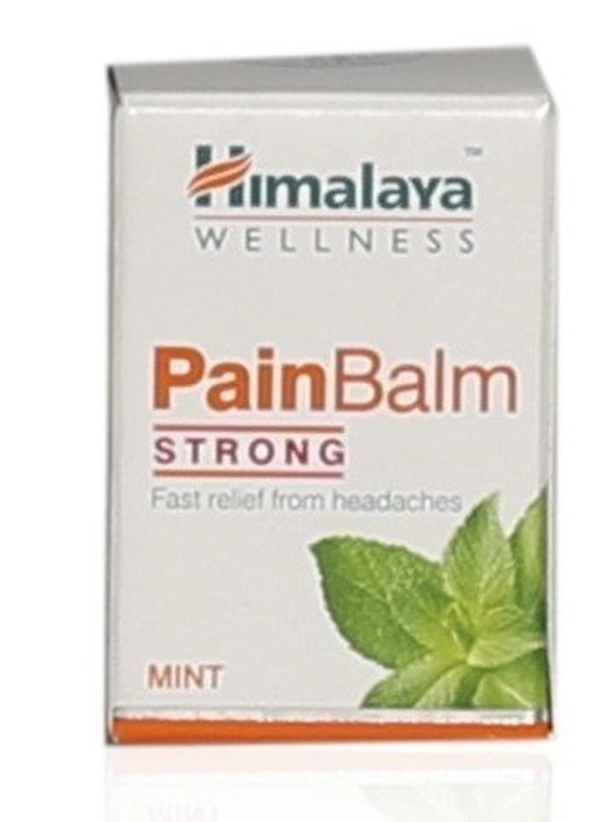 Himalaya Pain Balm Strong (Mint), 10g - 10g