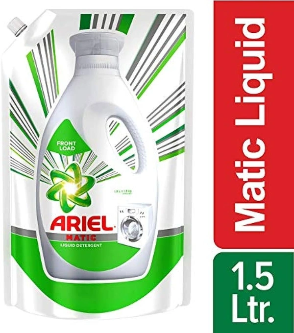 Ariel Matic Liquid Detergent Front Load, 1.5 ltr - 1.5 ltr