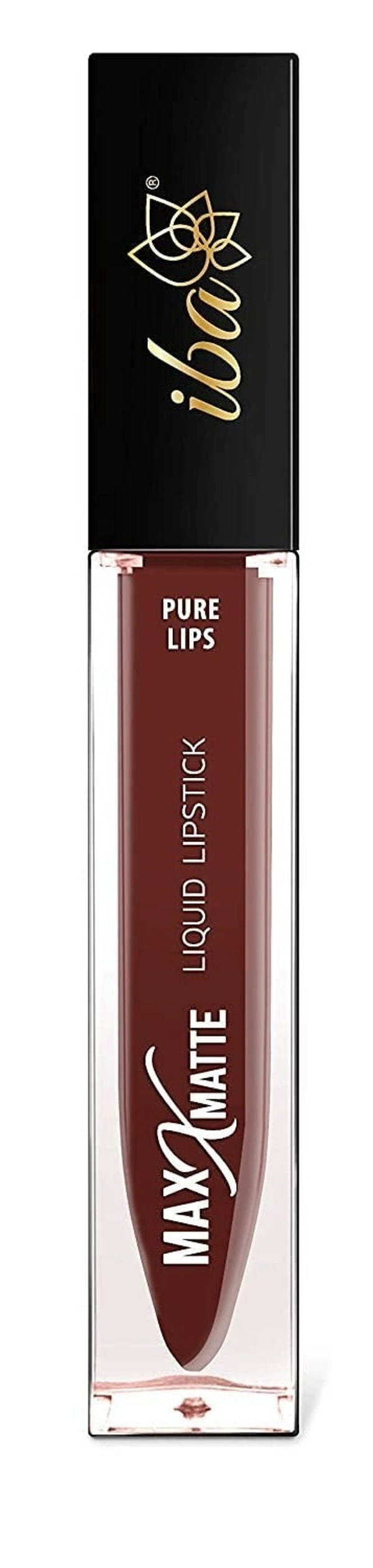 Iba Maxx Matte Liquid Lipstick Cute Cocoa, 6.8 ml - 6.8 ml