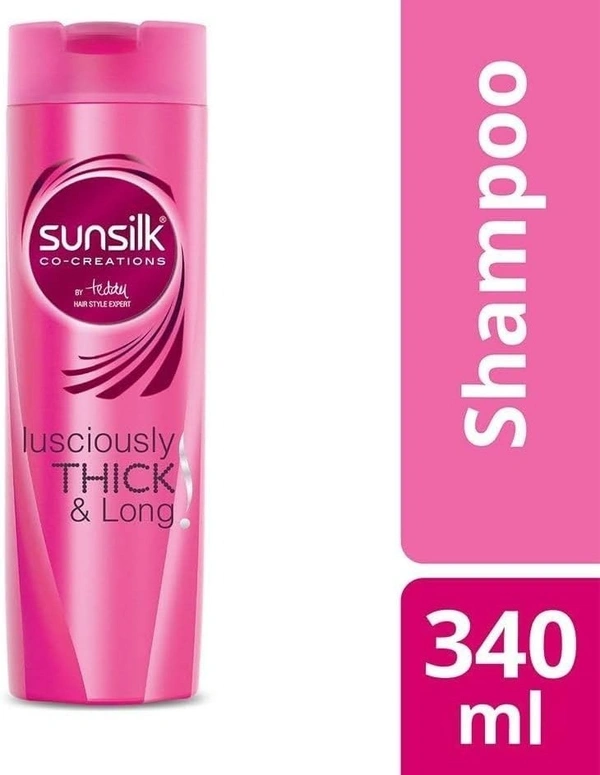 Sunsilk Lusciously Thick and Long Shampoo, 340 ml