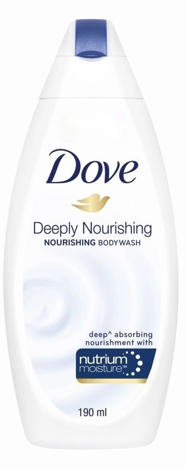 Dove Deeply Nourishing Body Wash, 190 ml - 190 ml