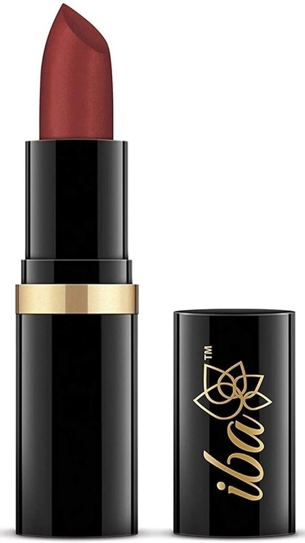 Iba PureLips Moisturizing Lipstick Shade A50 Dusky Rose, 4g - 4g