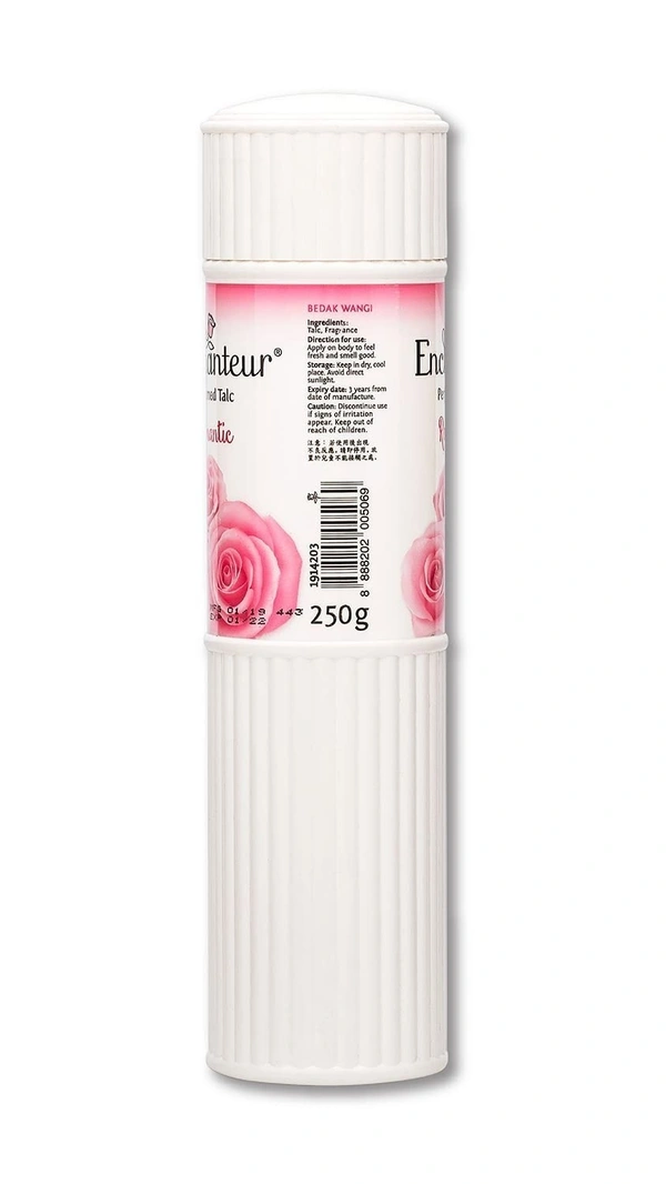 Enchanteur Perfumed Talc Romantic, 250g - 250g
