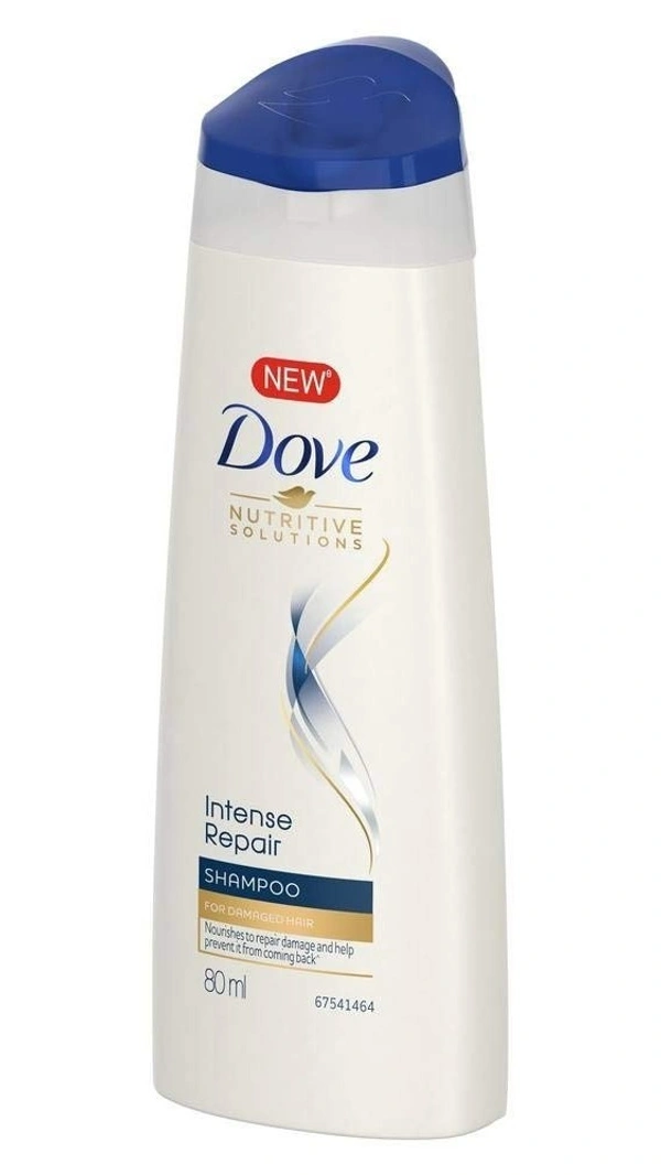 Dove Intense Repair Shampoo, 80 ml - 80 ml