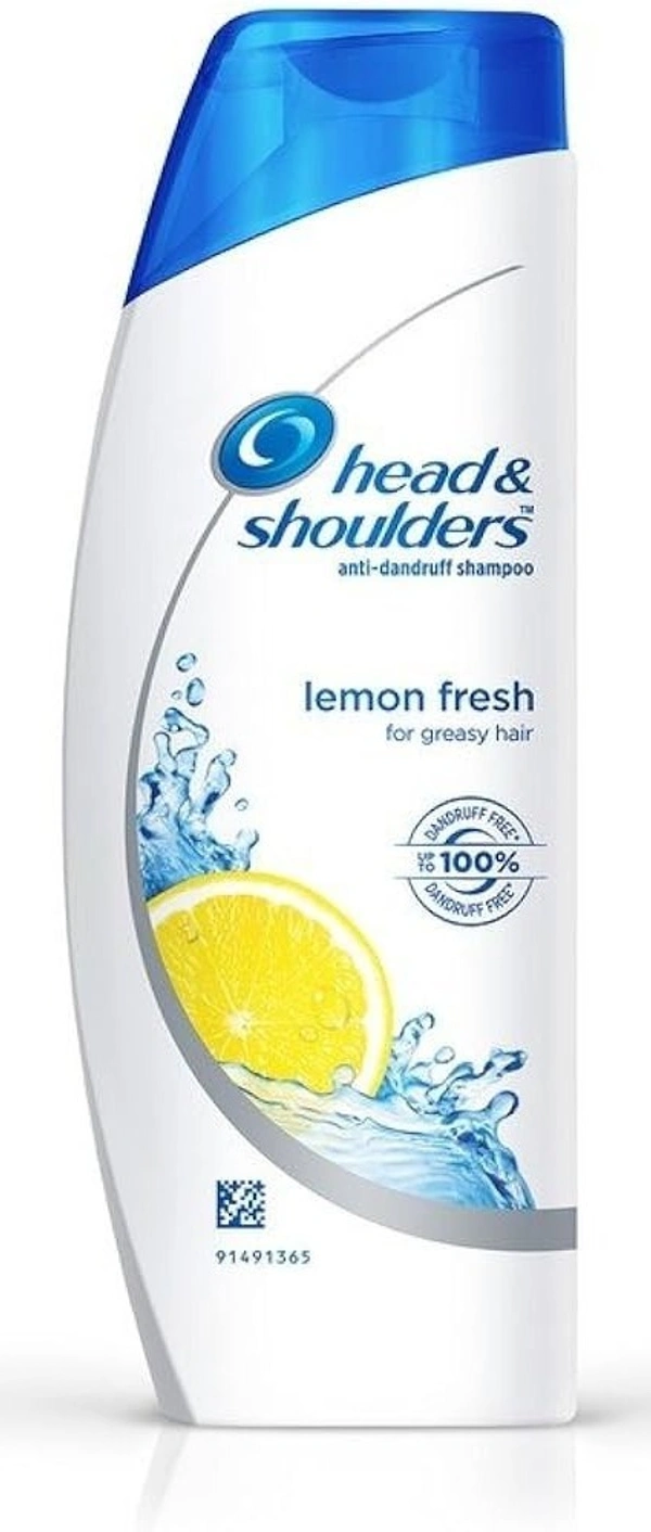 Head & Shoulders Head& Shoulders Anti Dandruff Shamboo Lemon Fresh, 72 ml - #REF!