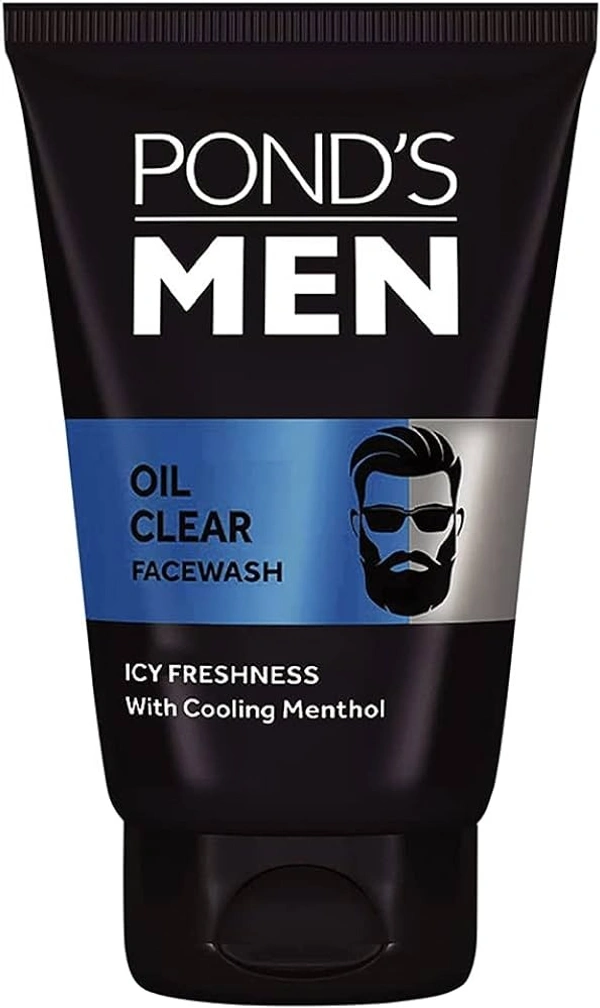 Pond's Men Face Wash Oil Clear 200g - 200g
