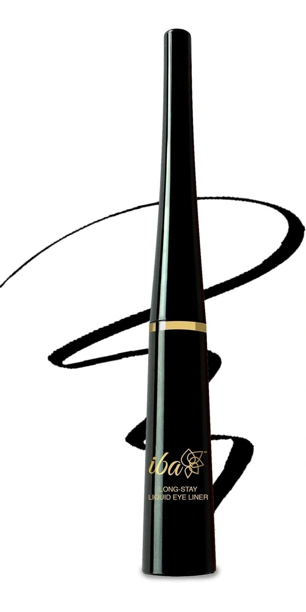 Iba Long Stay Liquid Eyeliner, 6.5 ml