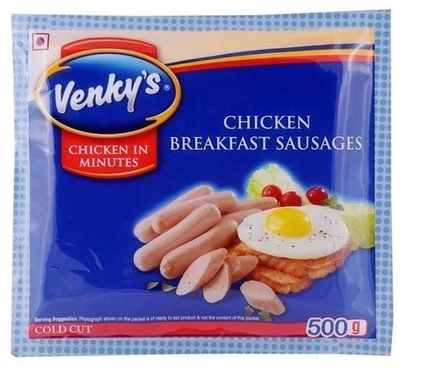 Venkey's Chichen Breakest Sausage, 500g - 500g