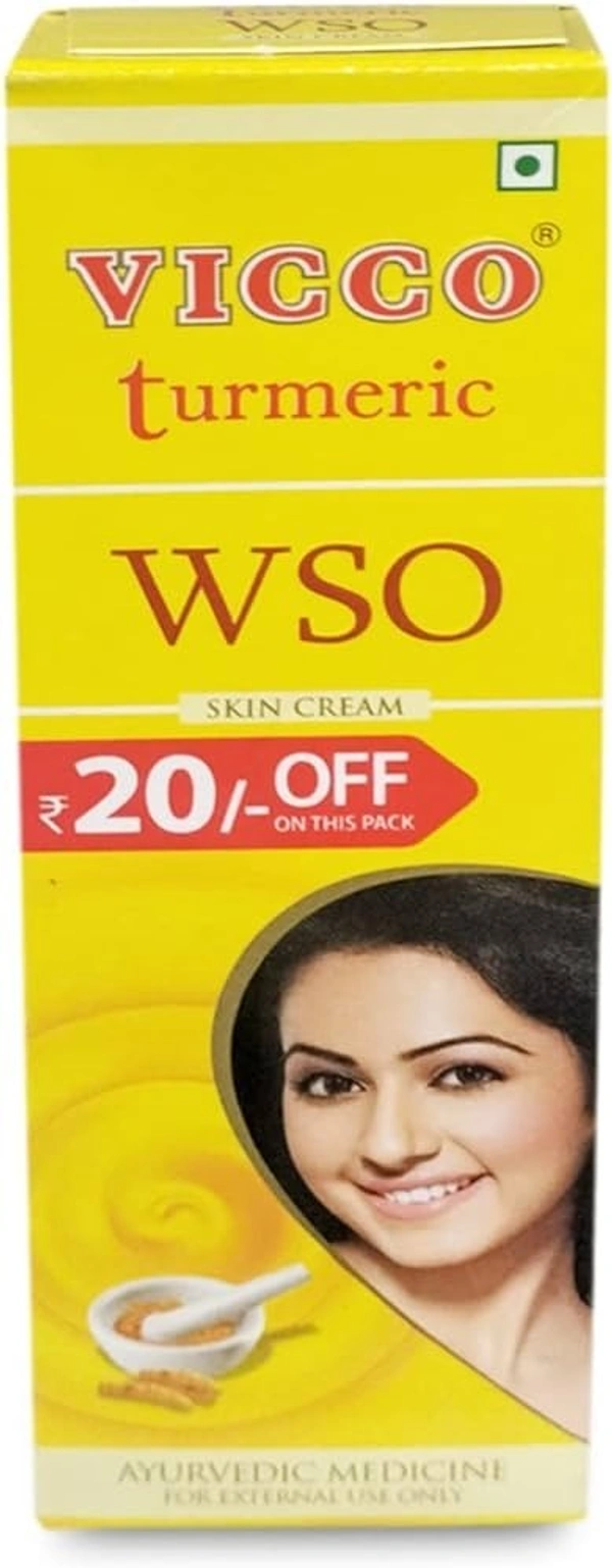 Vicco Turmeric WSO Skin Cream, 30g - 30g