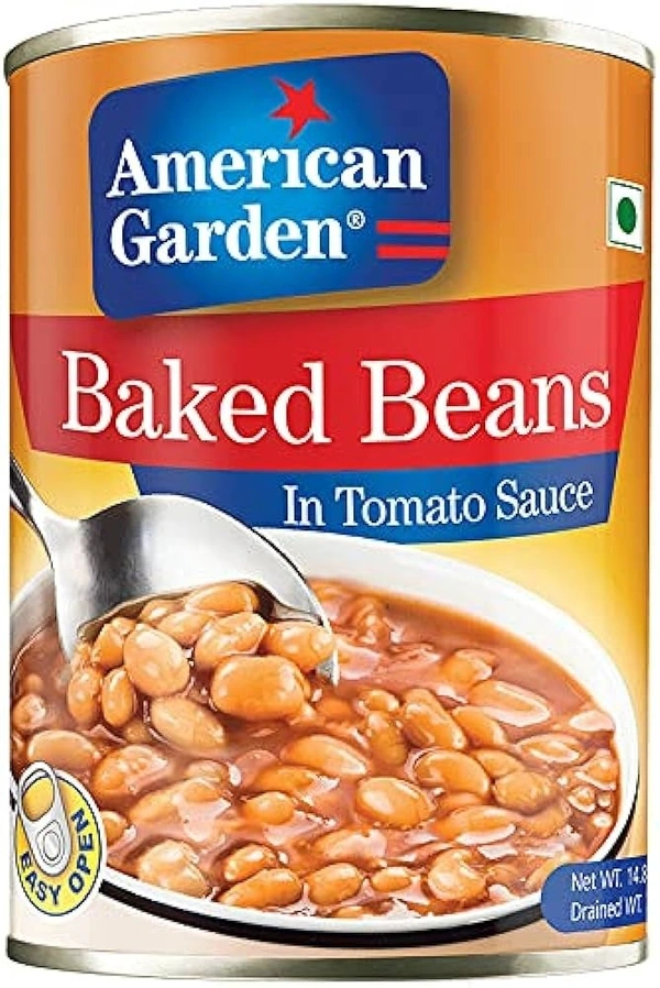 American Garden Baked Beans In Tomato Sauce, 420g - 420g