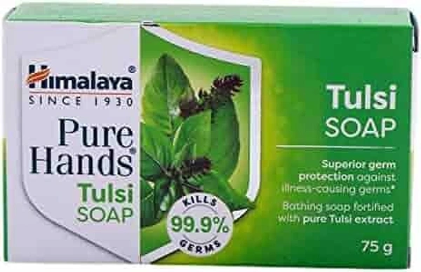 Himalaya Pure Hands Tulsi Soap, 75g - 75g