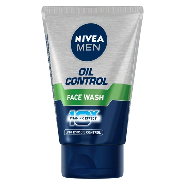 Nivea Men Oil Control Face Wash , 50g - 50g