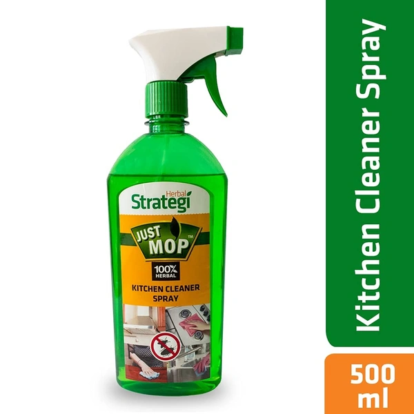Herbal Strategy In Phenolic Cleaner, 500ml - 500ml