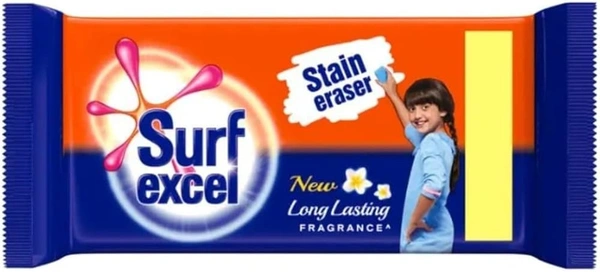 Surf Excel Detergent Bar Stain Eraser, 150g - 150g