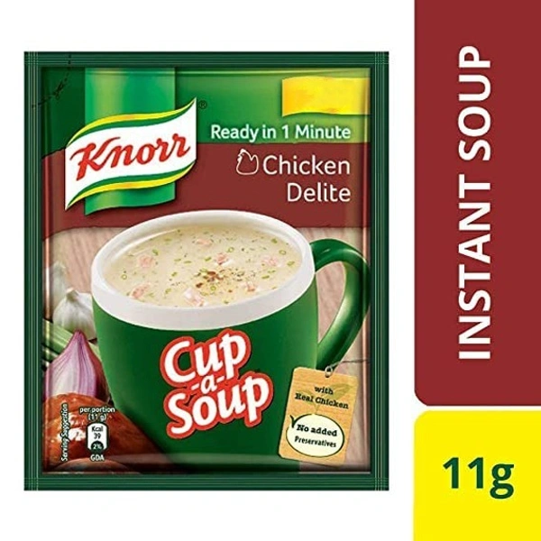 Knorr Cup a Soup Chicken Delite Soup, 11g - 11g