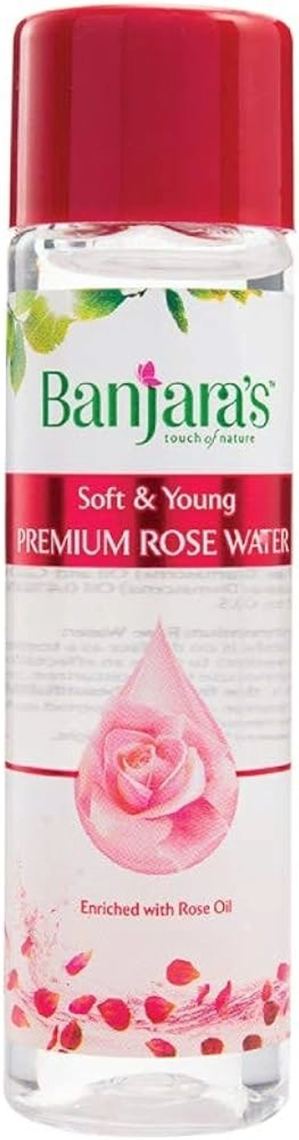 Banjara's Premium Rose Water, 30 ml