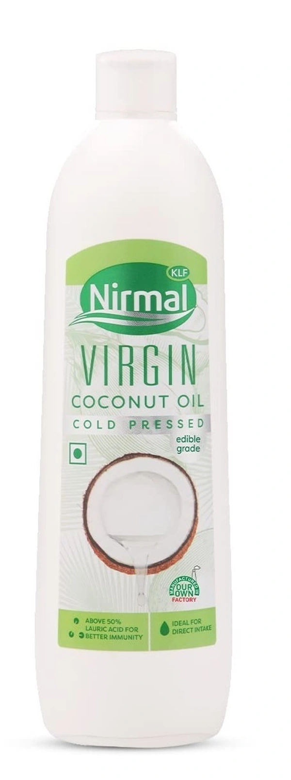 Klf KLF Nirmal Virgin Coconut Oil, 500 ml