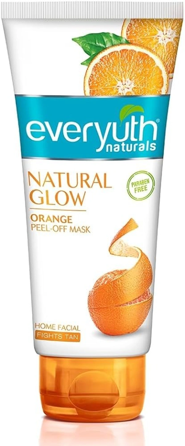 Everyuth Orange Peel Off Mask, 90g - 90g