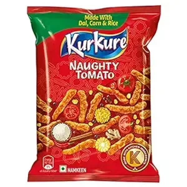Kurkure Naughty Tomato, 90g - 90g