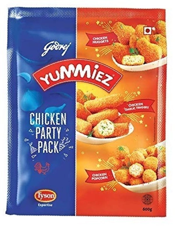Yummiez Chicken Party Pack, 600g - 600g