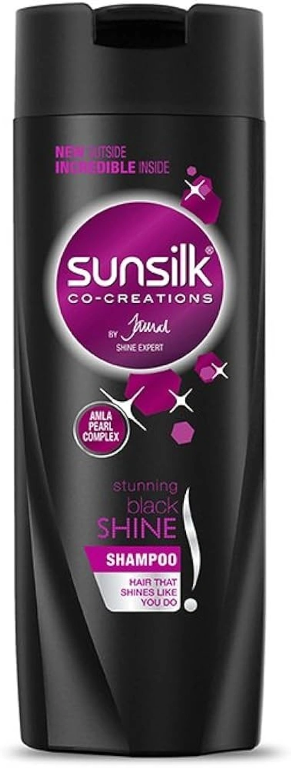 Sunsilk Cocreations Shampoo Stunning Black Shine, 80 ml - 80 ml