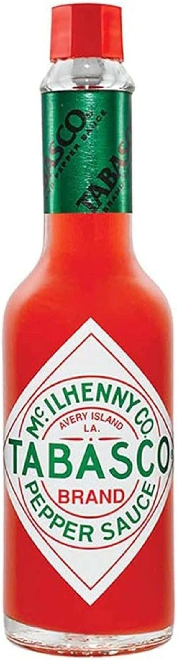 Tabasco Red Pepper Sauce Red, 60 ml - 60 ml