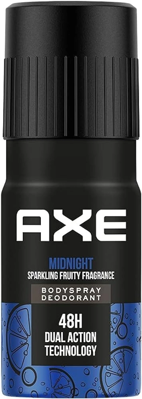 AXE Axe Bodyspray Deodorant Midnight Sparkling Fruity Fragrance, 150 ml - 150 ml