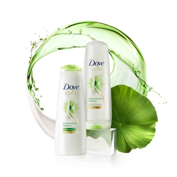 Dove Environmental Defence Shampoo, 180 ml - 180 ml