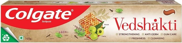 Colgate Toothpaste Swarna Vedshakti, 100g - 100g