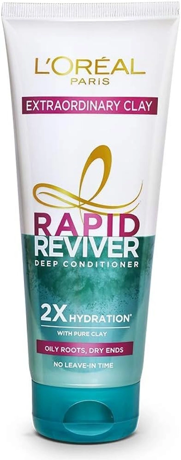 Loreal Paris RapID Reviver Deep Conditioner, 180ml - 180ml