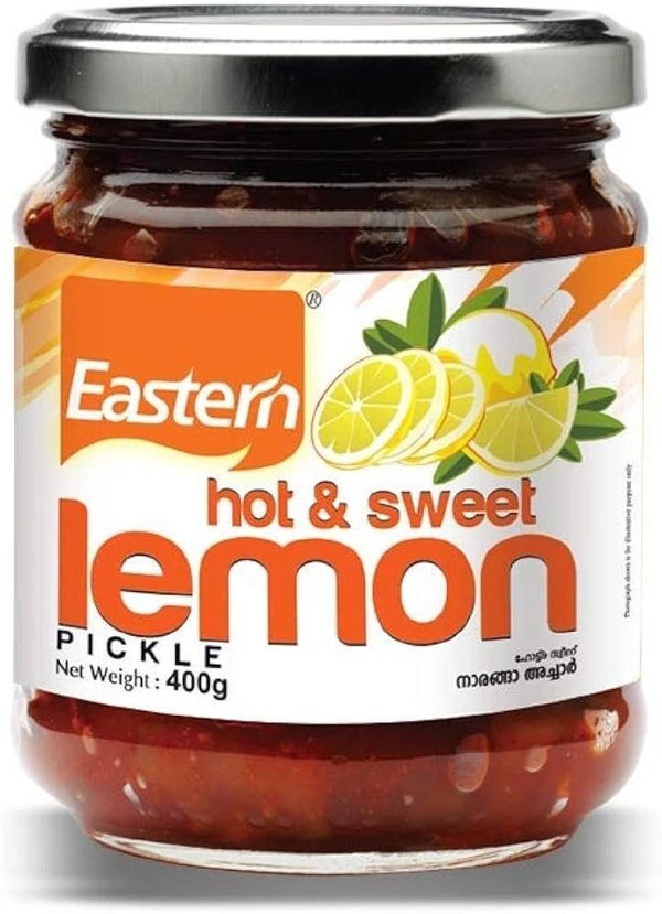 Eastern Hot and Sweet Lime Pickle Bottle, 300g - 300g