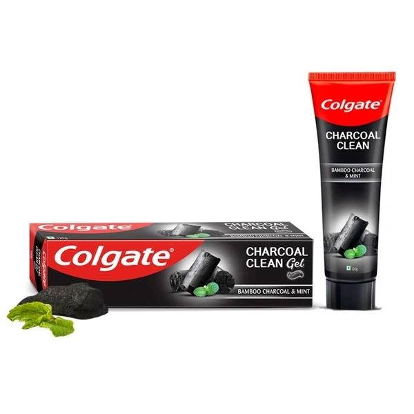 Colgate Toothpaste Bamboo Charcoal Mint, 120g - 120g