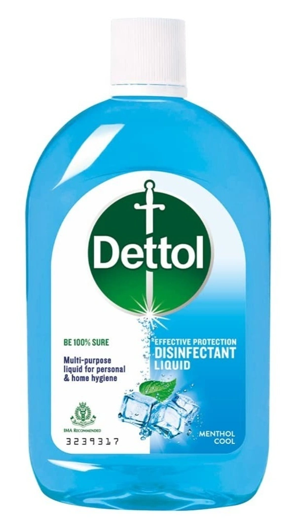 Dettol Antiseptic Disinfectant Liquid Menthol Cool, 500 ml