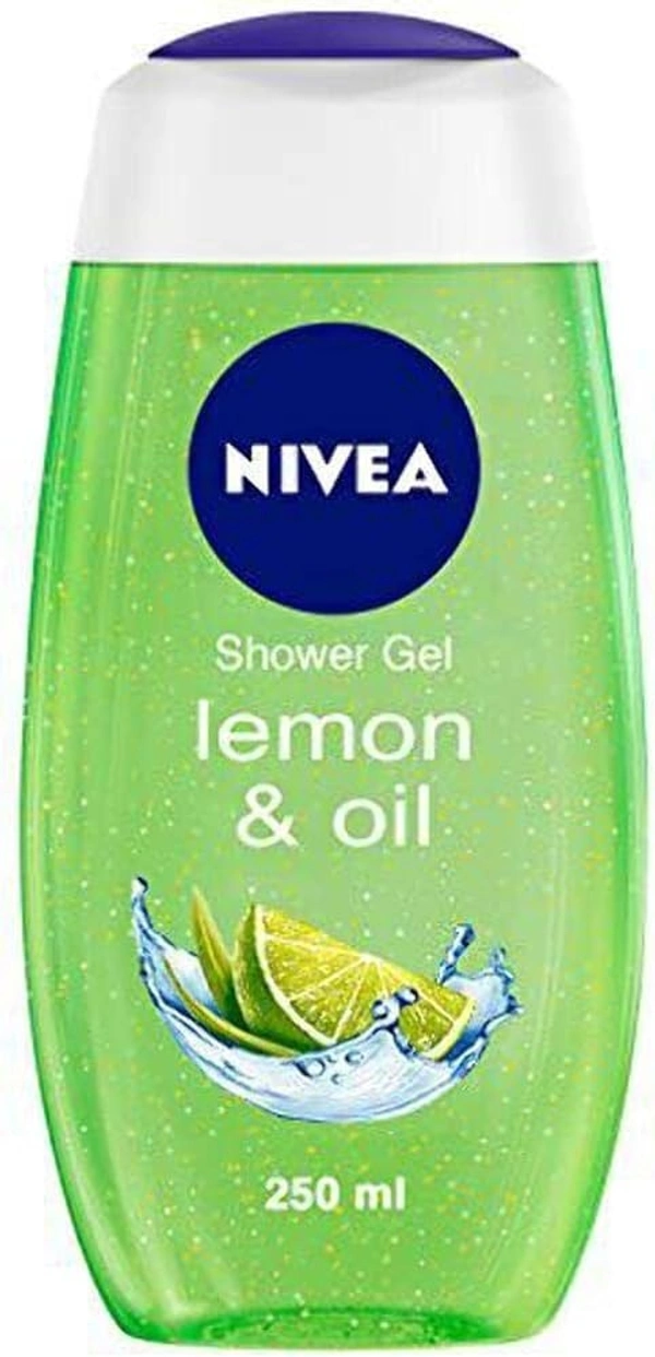 Nivea Lemon/oil Shower Gel, 250 ml - 250 ml
