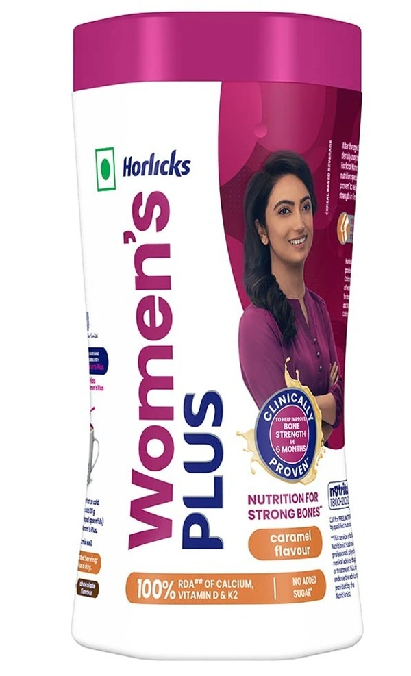 Horlicks Womens Caramel Flavour Pet Jar, 450g - 450g