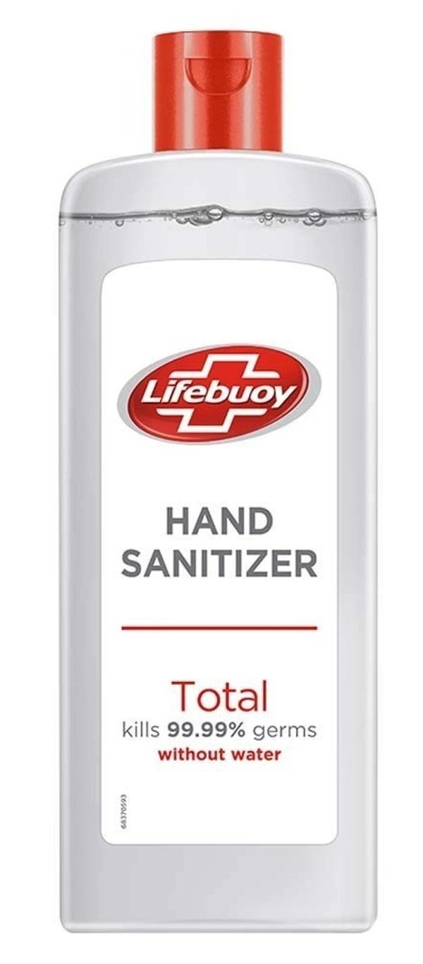 Lifebuoy Alcohol Based Germ Protection Hand Sanitizer, 250 ml