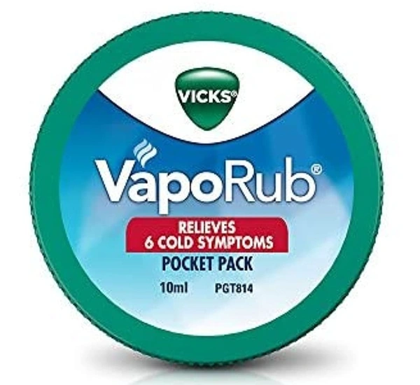 Vicks Vaporub Pocket Rub, 100 ml - 10 ml
