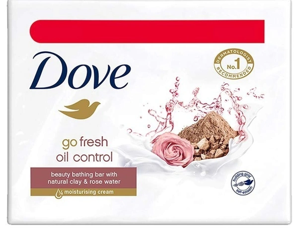 Dove Go Fresh Oil Control, 100gm ( Pack of 3) - 100gm