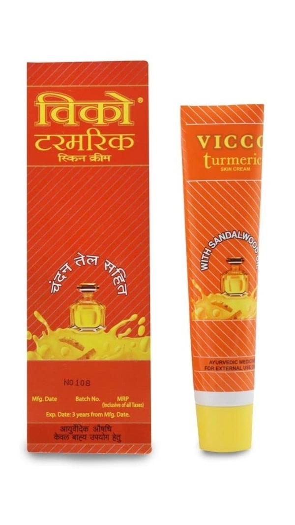 Vicco Turmeric Skin Cream, 30g - 30g