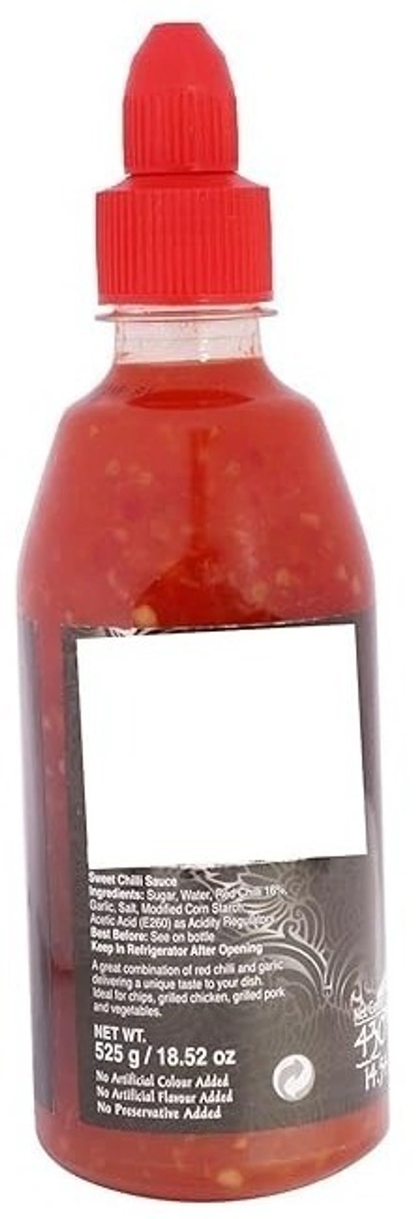 Real Thai Sweet Chilli Sauce, 525g - 525g
