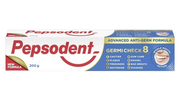Pepsodent Germi Check Cavity Protection, 200g - 200g